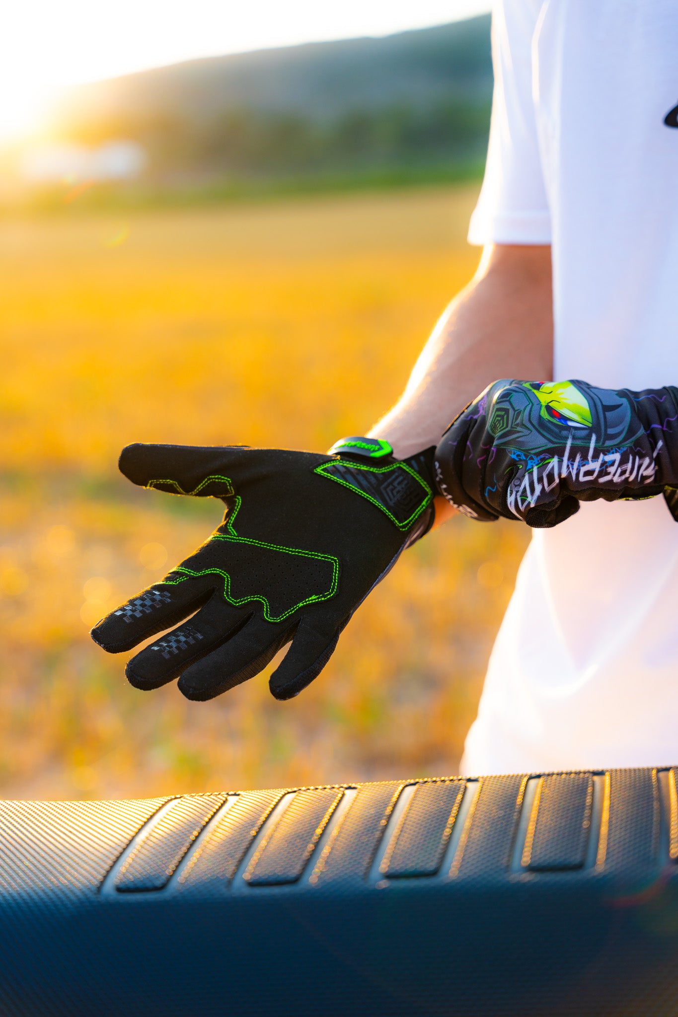 SUPERMOTO GLOVES