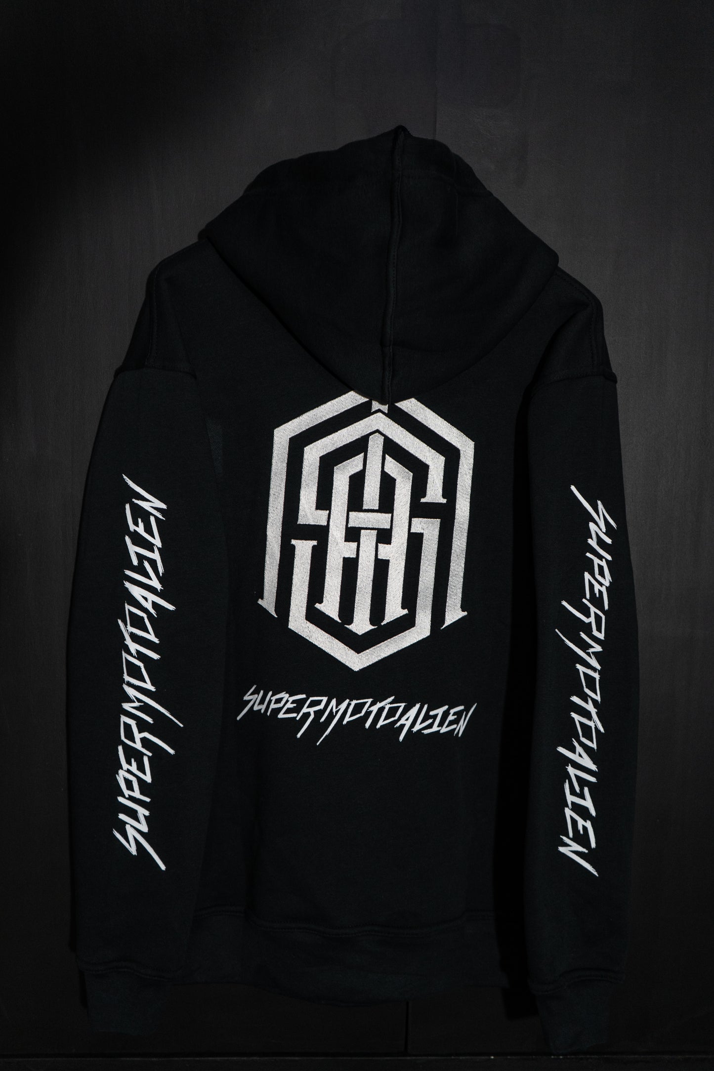 Sudadera supermoto alien