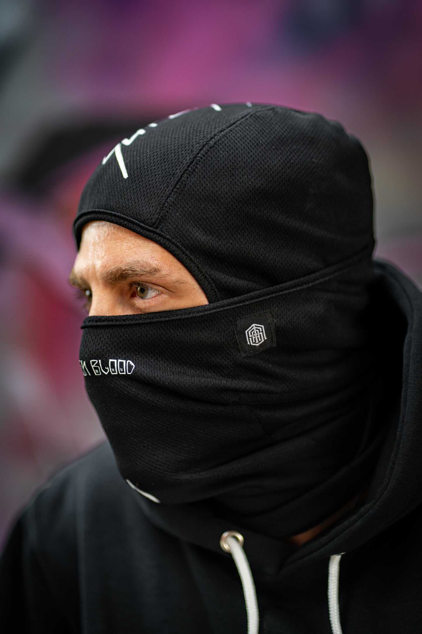 Pasamontañas "Alien Blood"