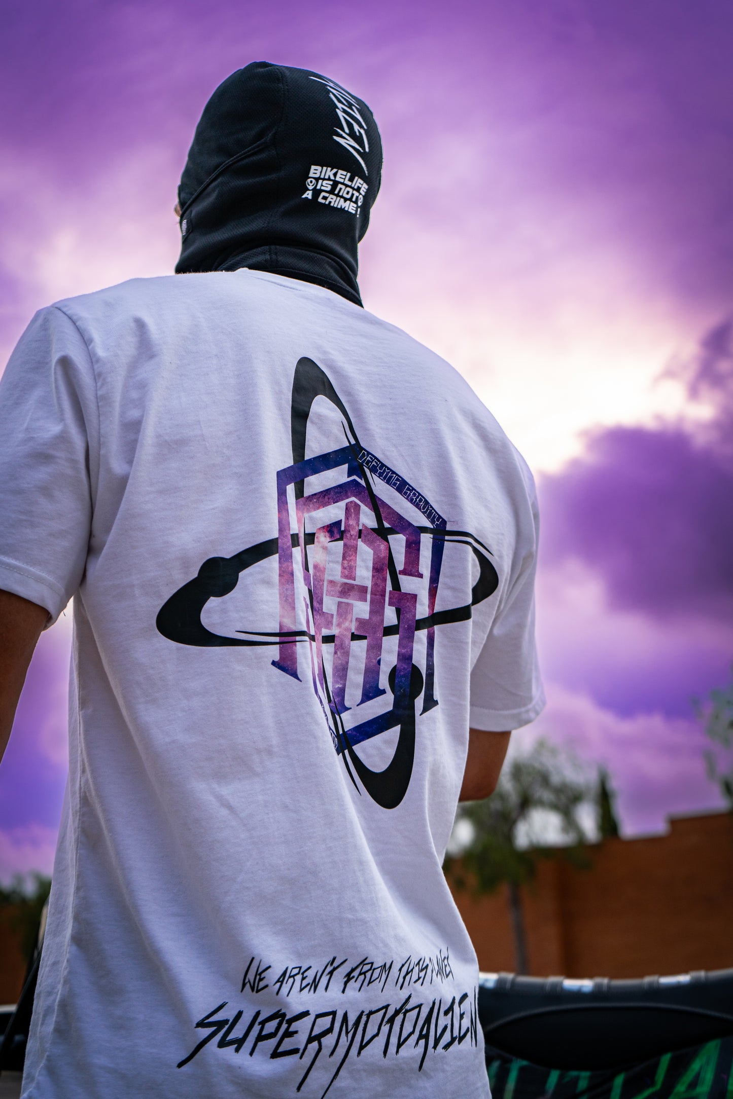 Pasamontañas "Alien Blood"