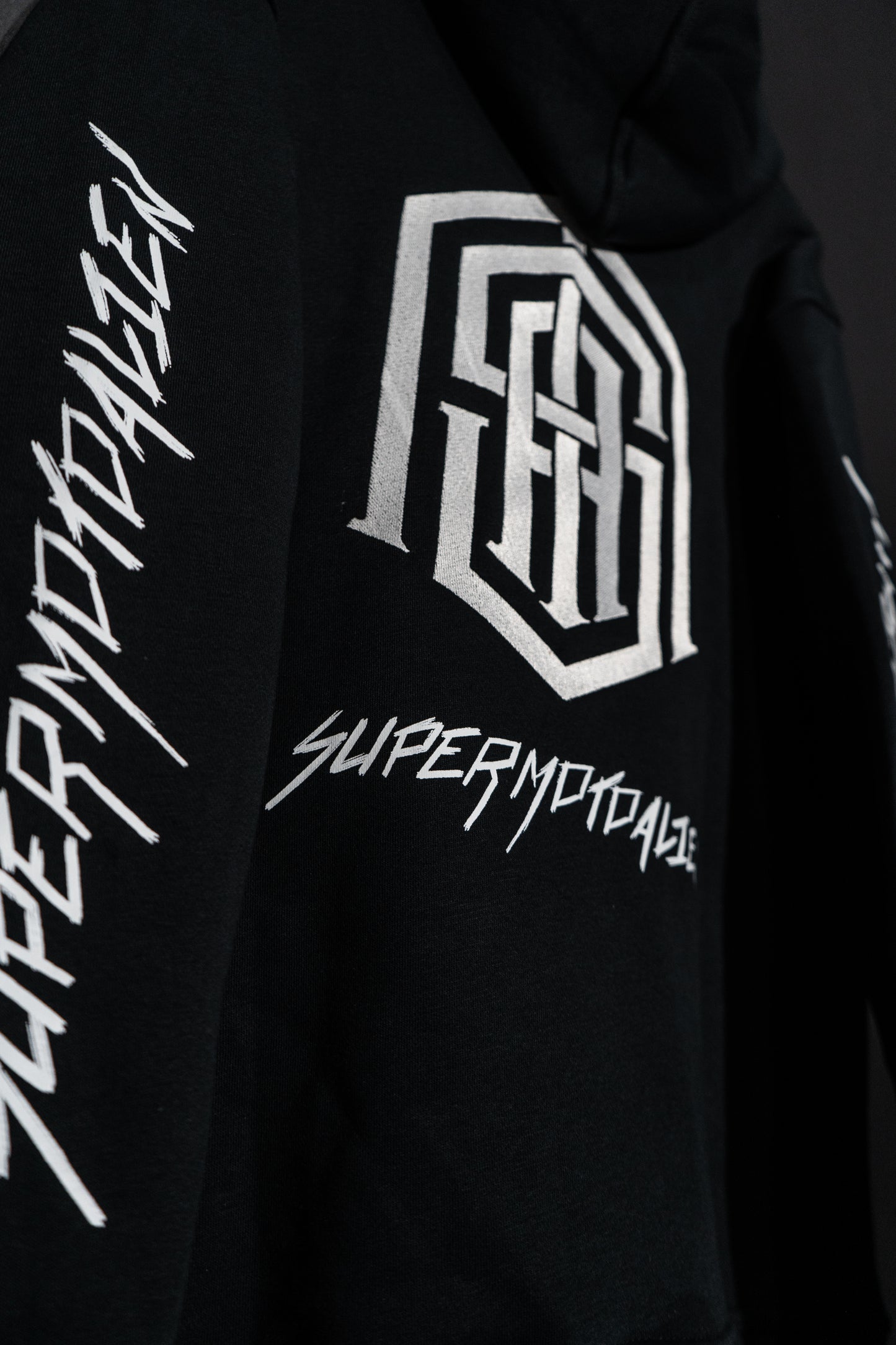 Sudadera supermoto alien