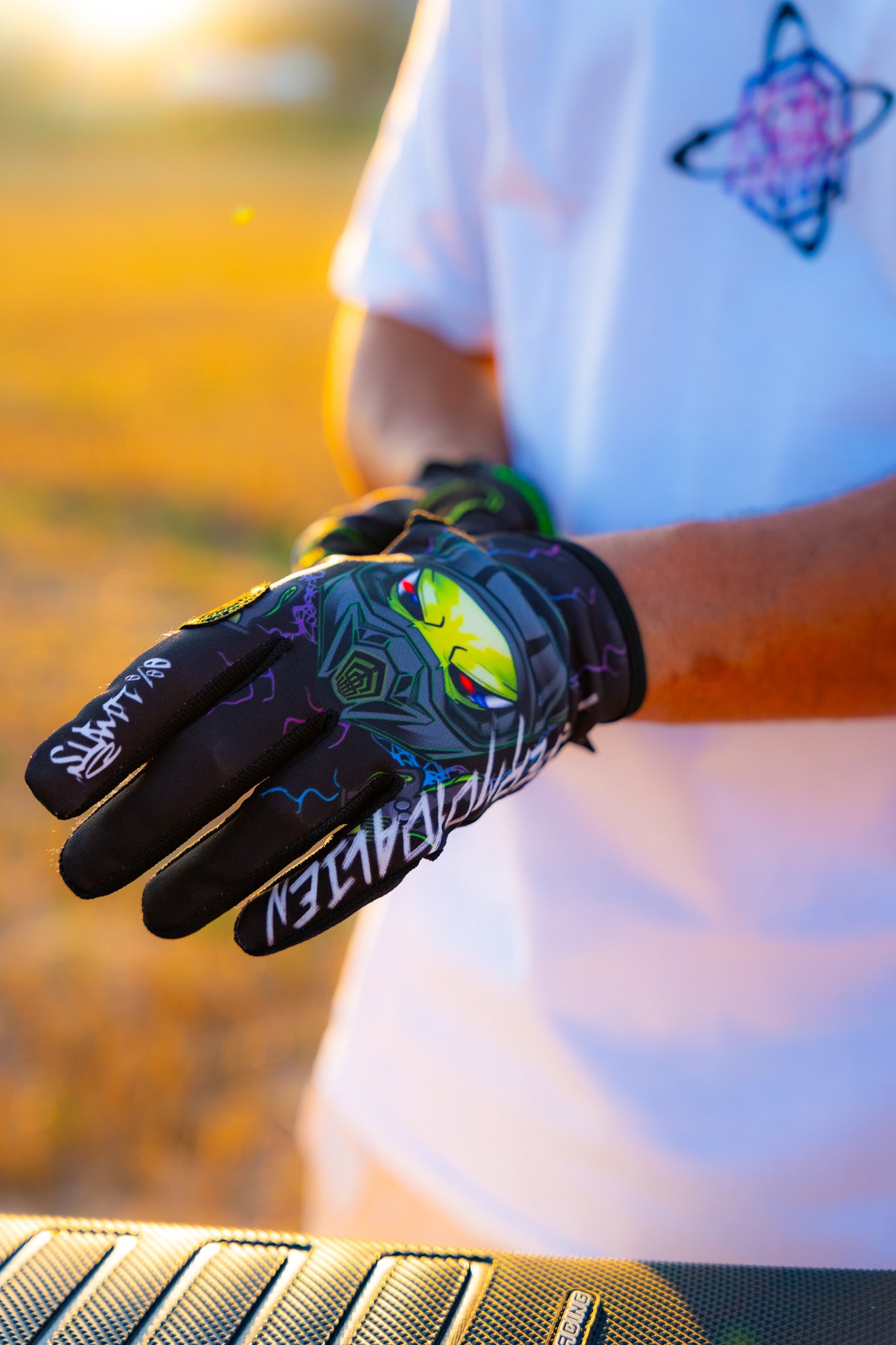 SUPERMOTO GLOVES