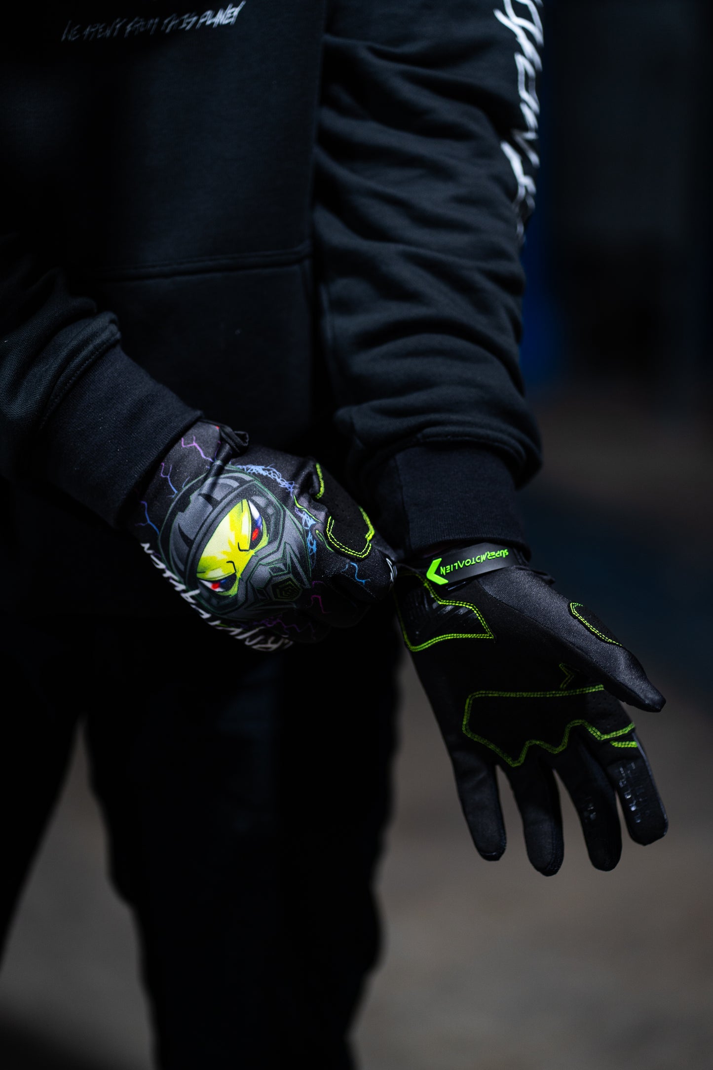 SUPERMOTO GLOVES