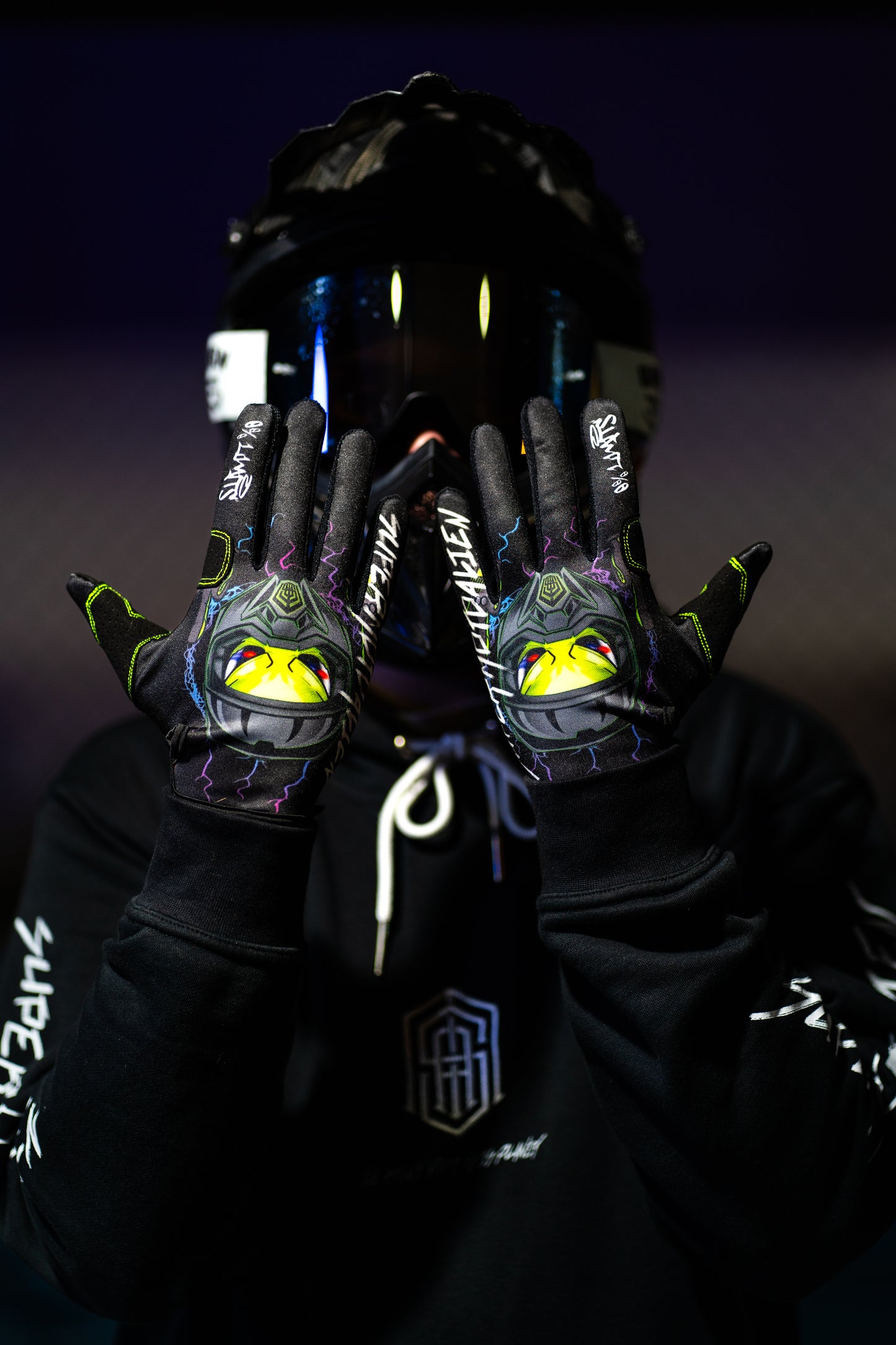 SUPERMOTO GLOVES
